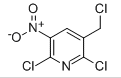 2,6-DICHLORO-3-CHLOROMETHYL-5-NITROPYRIDINE